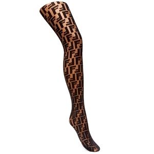 Fendi tights stockings nylons size small/medium